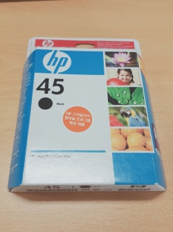 나은시스템 자동화몰, 51645AA 45 HP Inkjet Print Cartridge(black,검정), 컴퓨터 자재 > 잉크/토너, HP