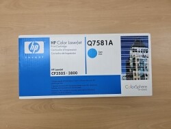 나은시스템 자동화몰, HP Color LaserJet CP3505 CP3800 HP LaserJet Q7581A, 컴퓨터 자재 > 잉크/토너, HP